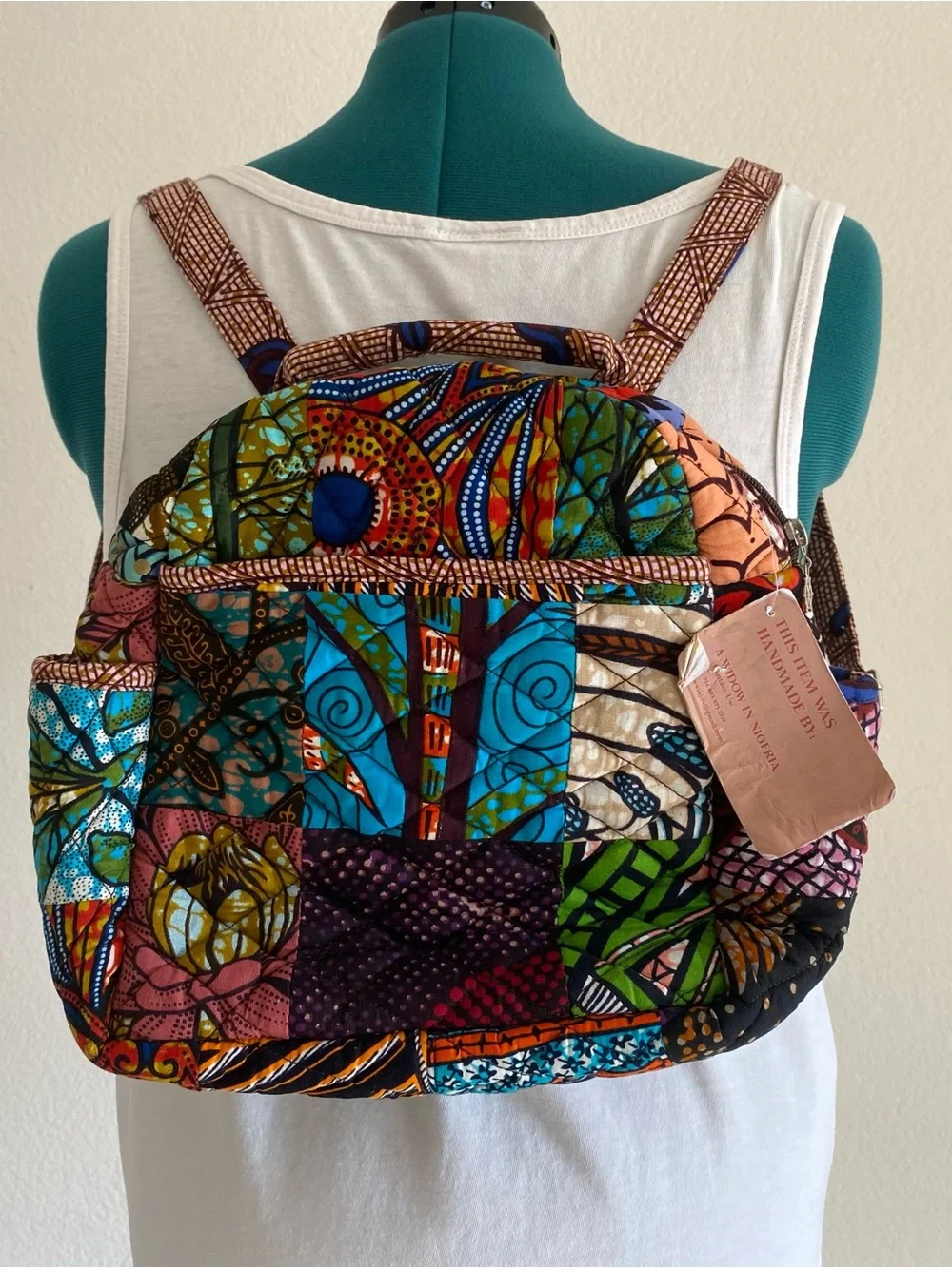 Handmade african print